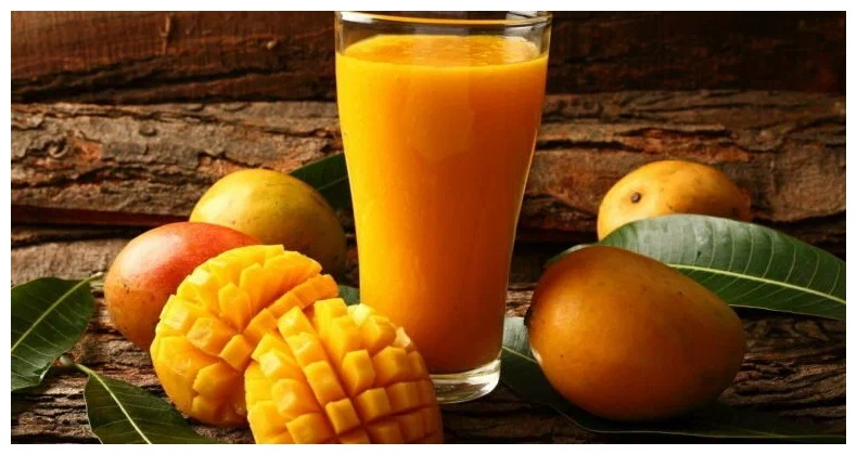 Mango juice for pregnant women