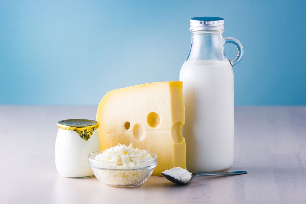 Top Dairy Products